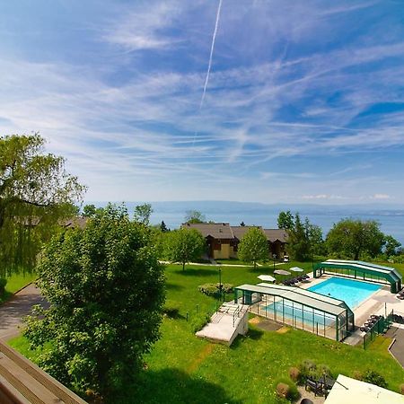 Le Garden - Ski - Vue Lac - Piscine - Parking - Evian - Thonon - Lugrin Exteriör bild
