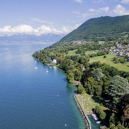 Le Garden - Ski - Vue Lac - Piscine - Parking - Evian - Thonon - Lugrin Exteriör bild